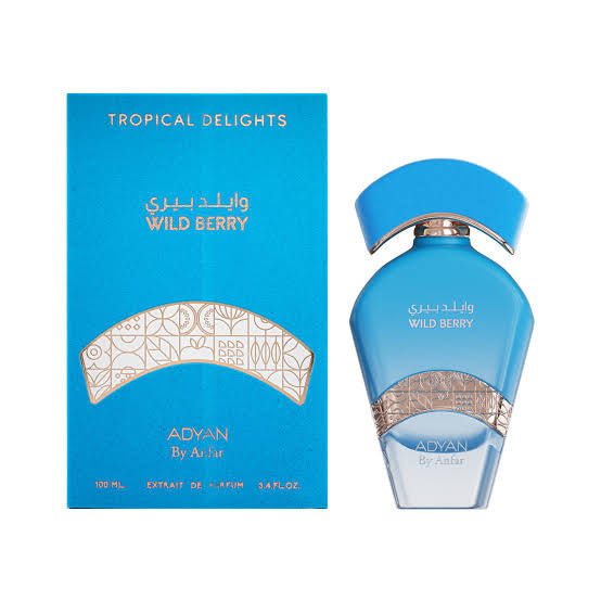 Tropical Delight Wild Berry 100ml