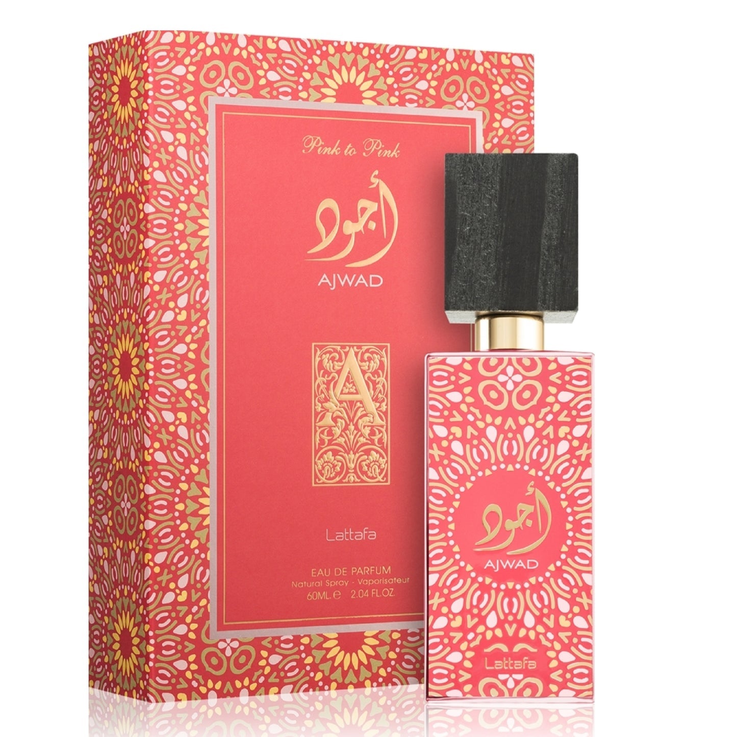 Ajwad Pink To Pink 100ml