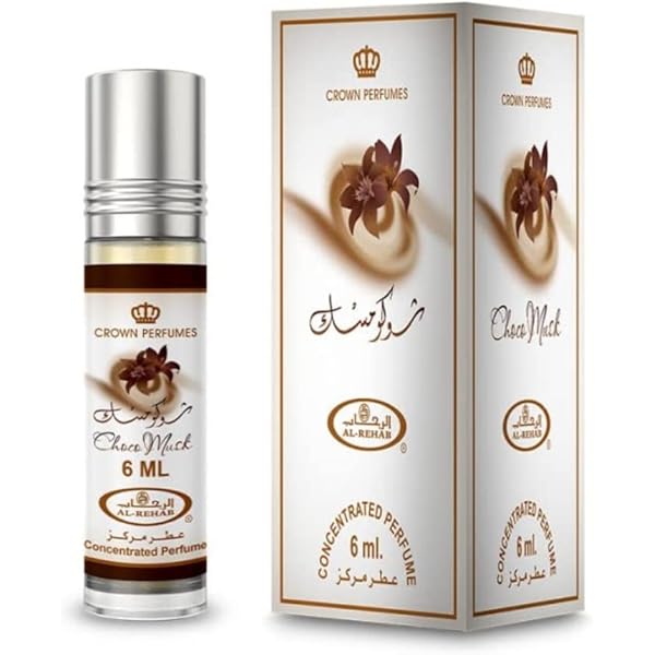 Choco Musk Roll-on oil 6ml