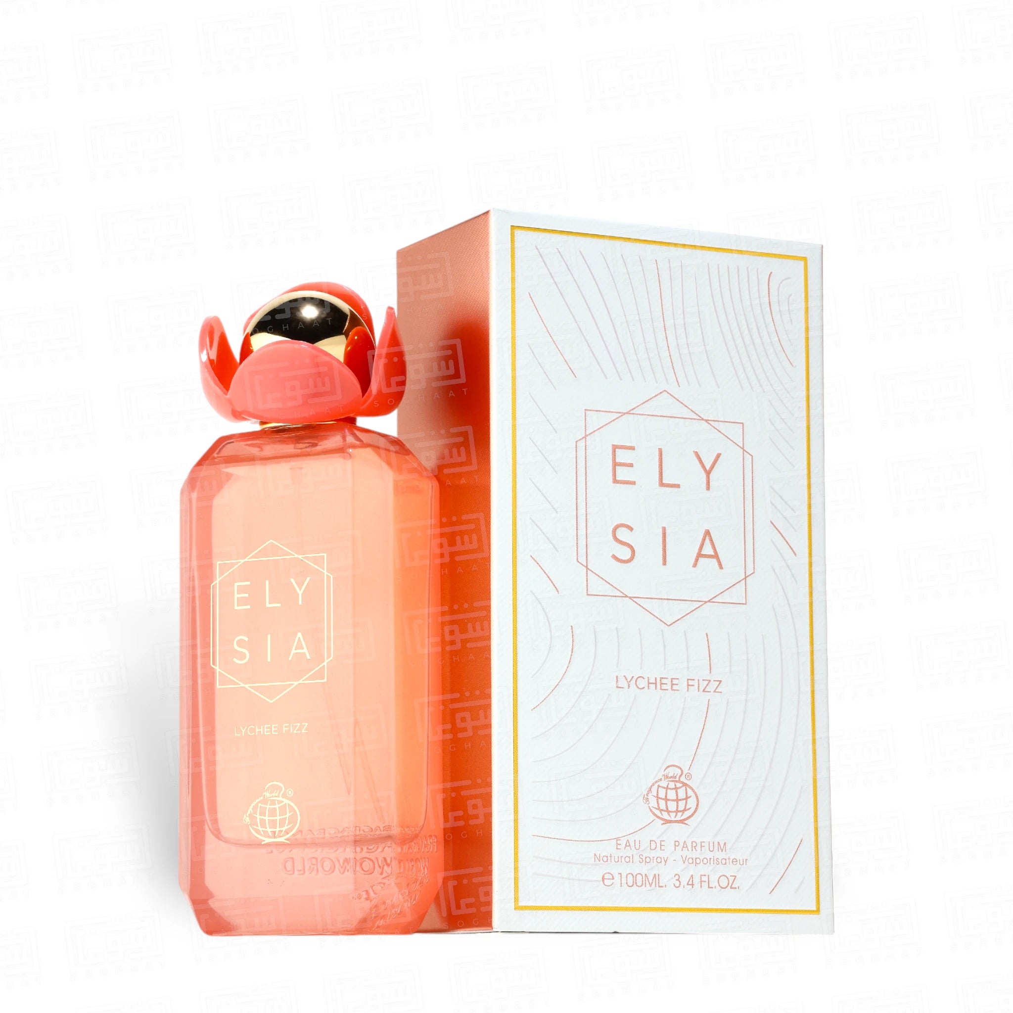 Elysia Lychee Fizz 100ml