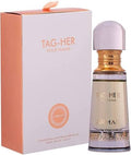 TAG-HER pour femme - concentrated French perfume oil 20ml