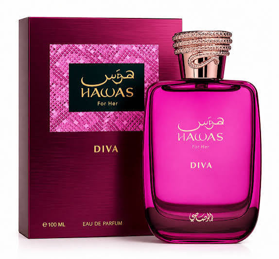 Hawas Diva by Rasasi 100ml (Copy)