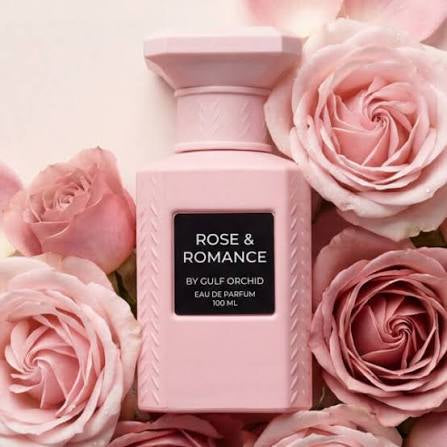 Rose & Romance by Gulf Orchid 100ml