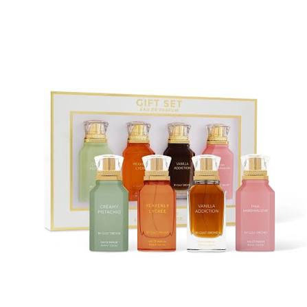 Gulf Orchid Flirt Edition Gift Set - 4 x 30ml