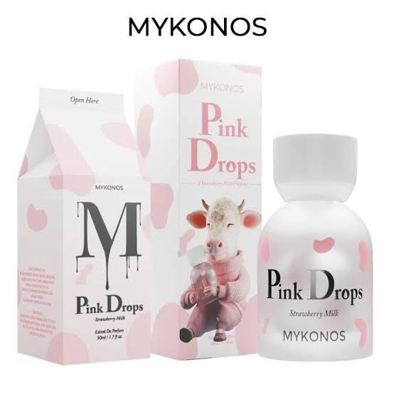 Pink Drops by Mykonos 50ml