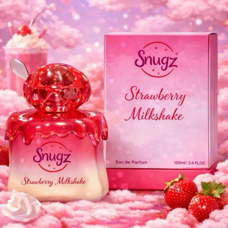 Strawberry Milkshake by Snugz 100ml