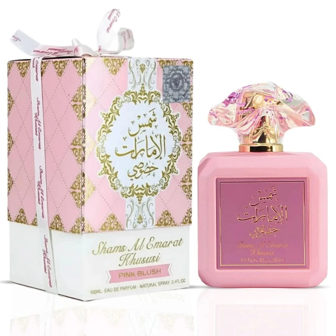 Shams Al Emarat Pink Blush by Ard Al Zaafaran 100ml