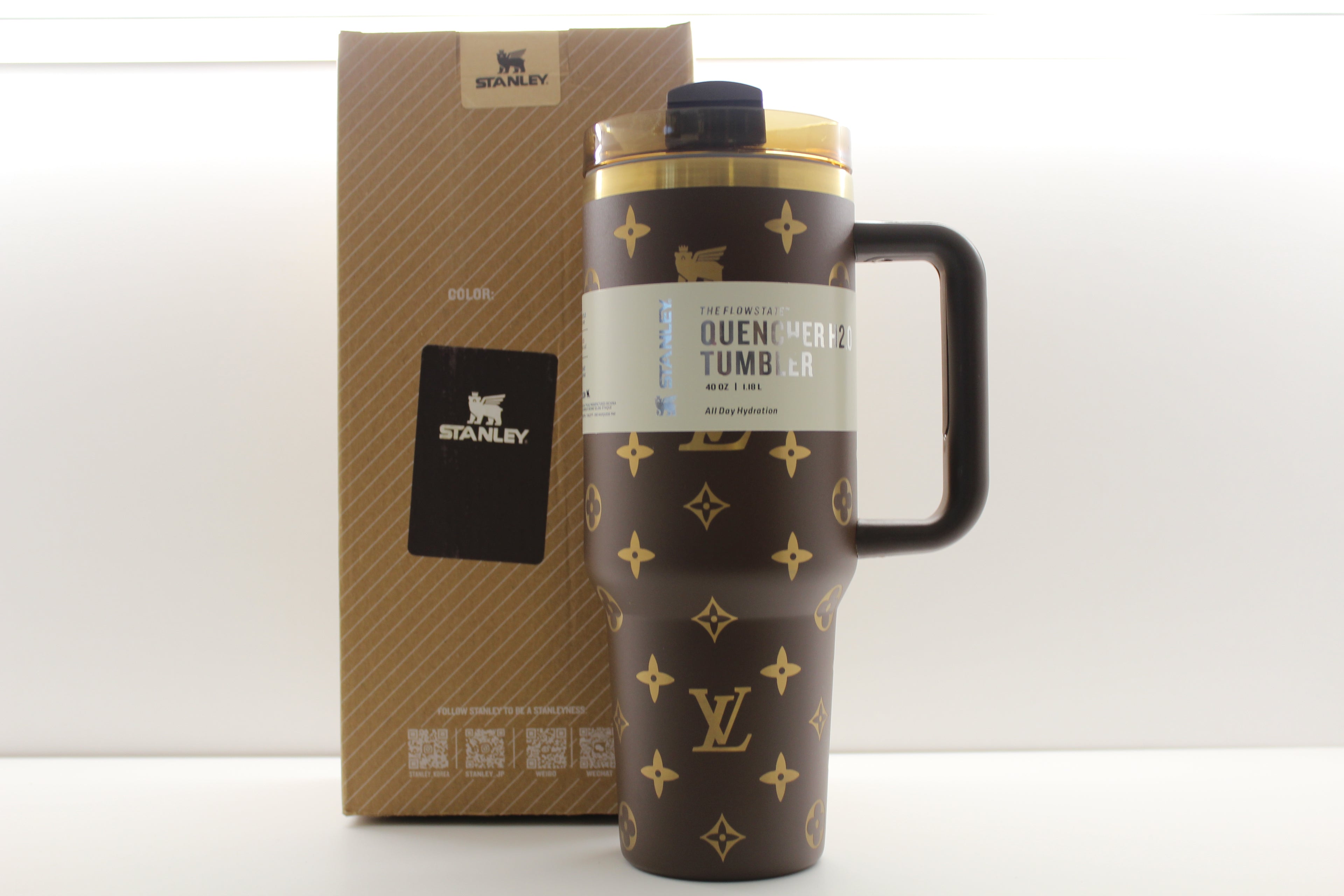 Stanley Louis Vuitton tumblers