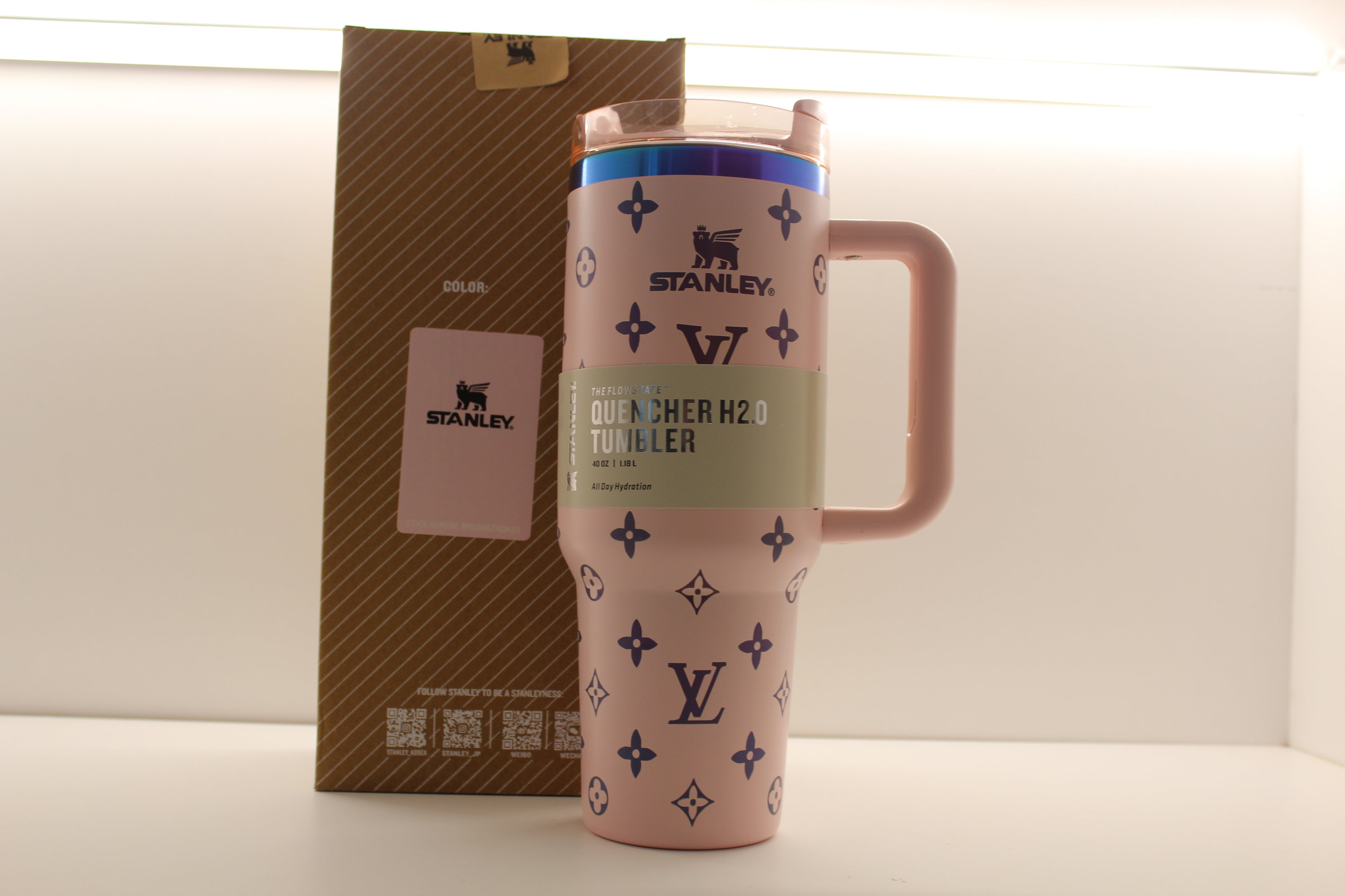 Stanley Louis Vuitton tumblers