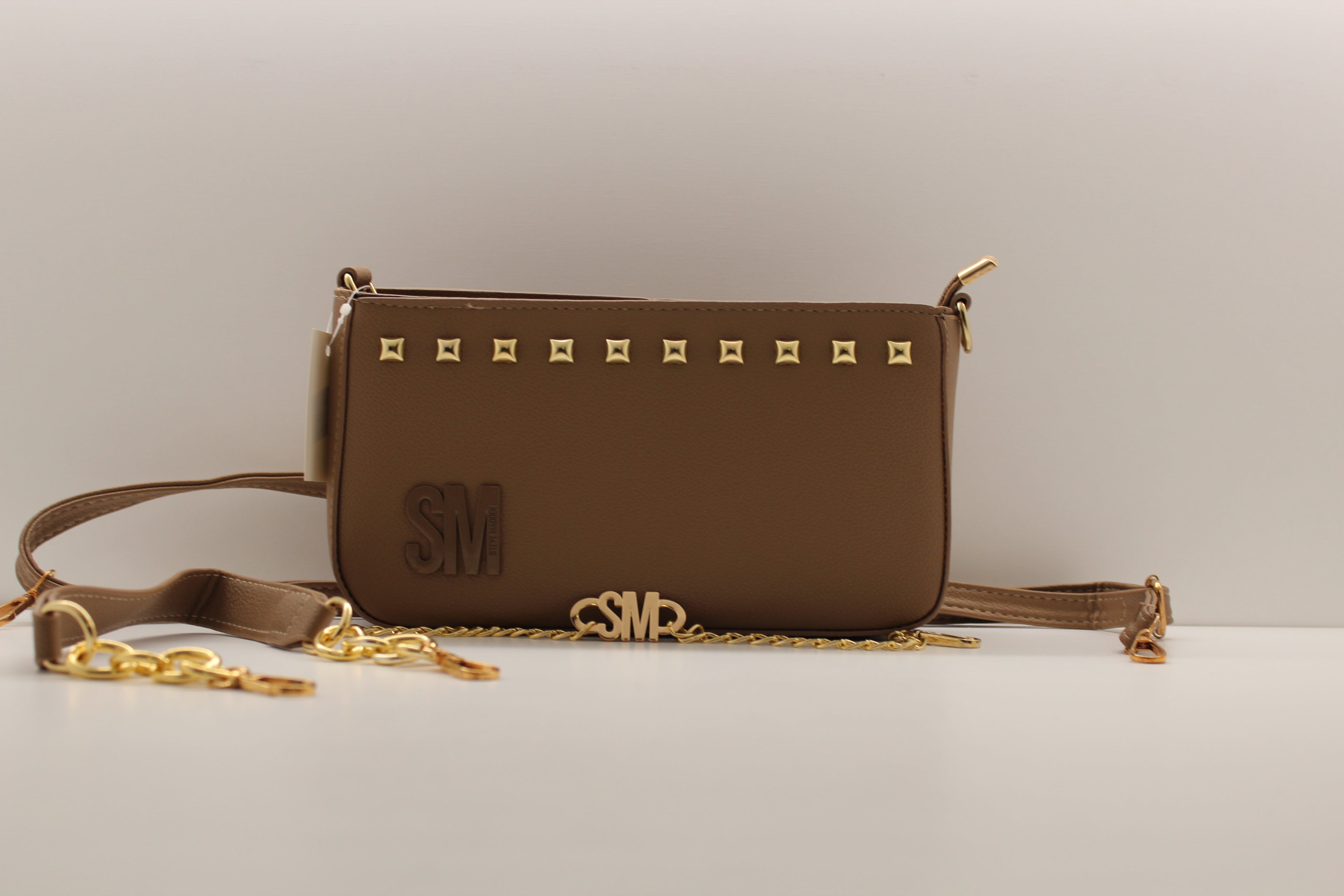Steve Madden small bag with gold stud detail