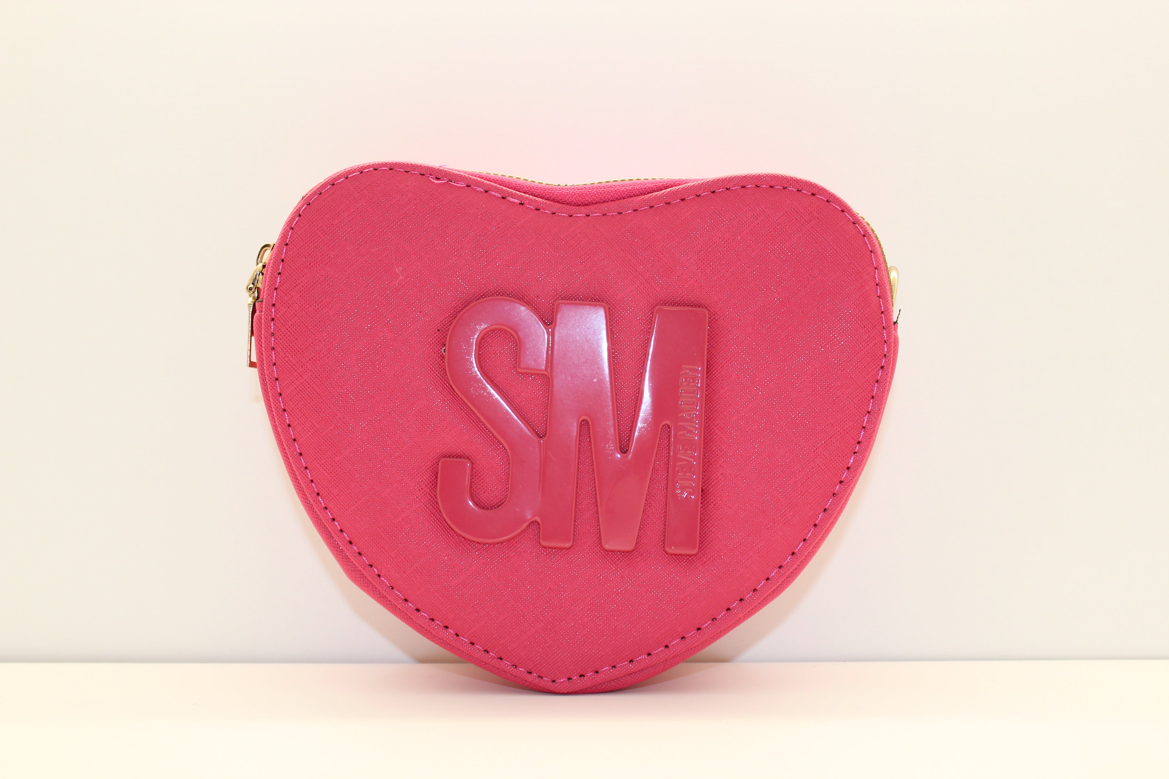 Heart shape Steve Madden crossbody bags