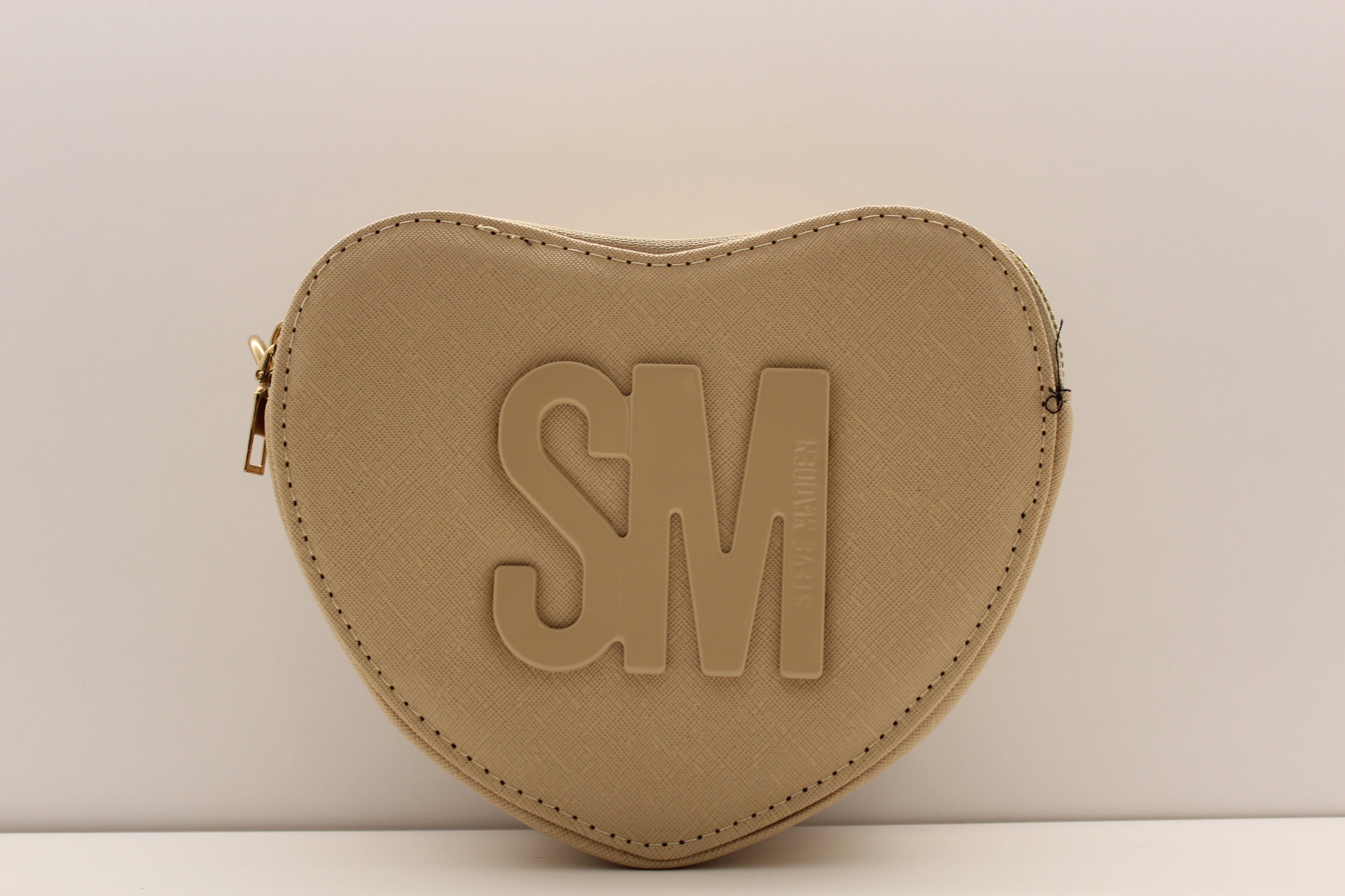 Heart shape Steve Madden crossbody bags