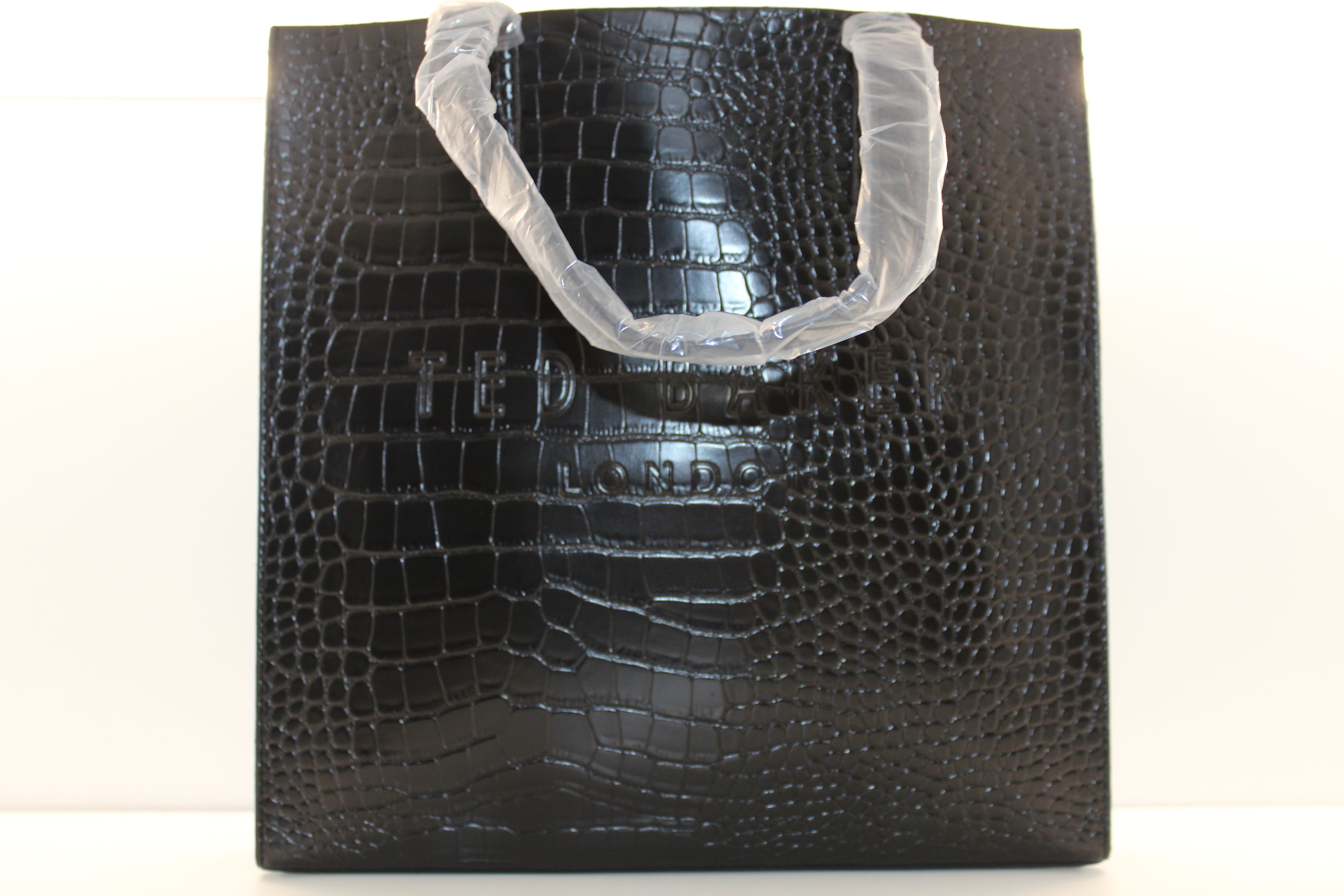 Large black Ted Baker bag