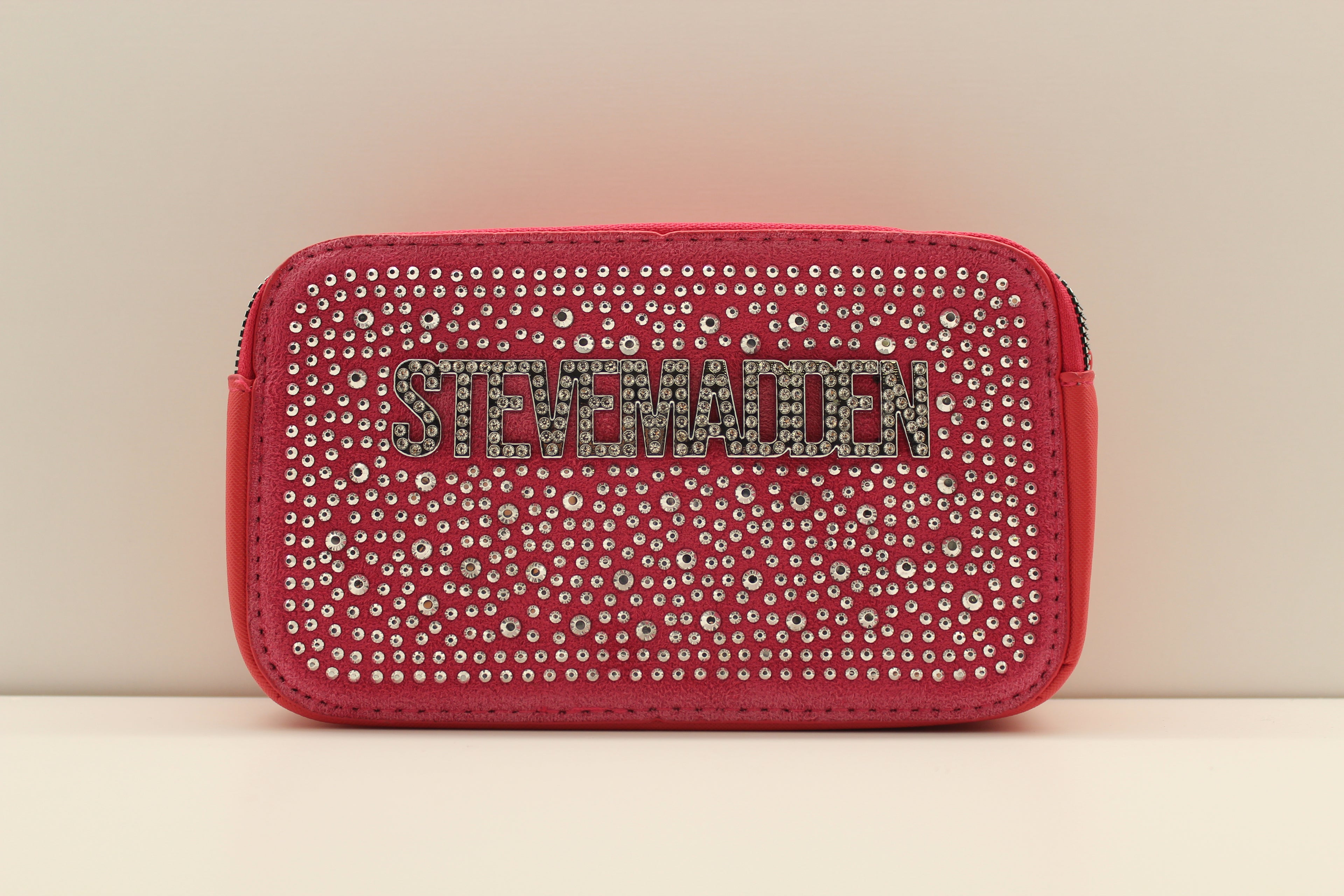 Silver diamond Steve Madden sequins bags