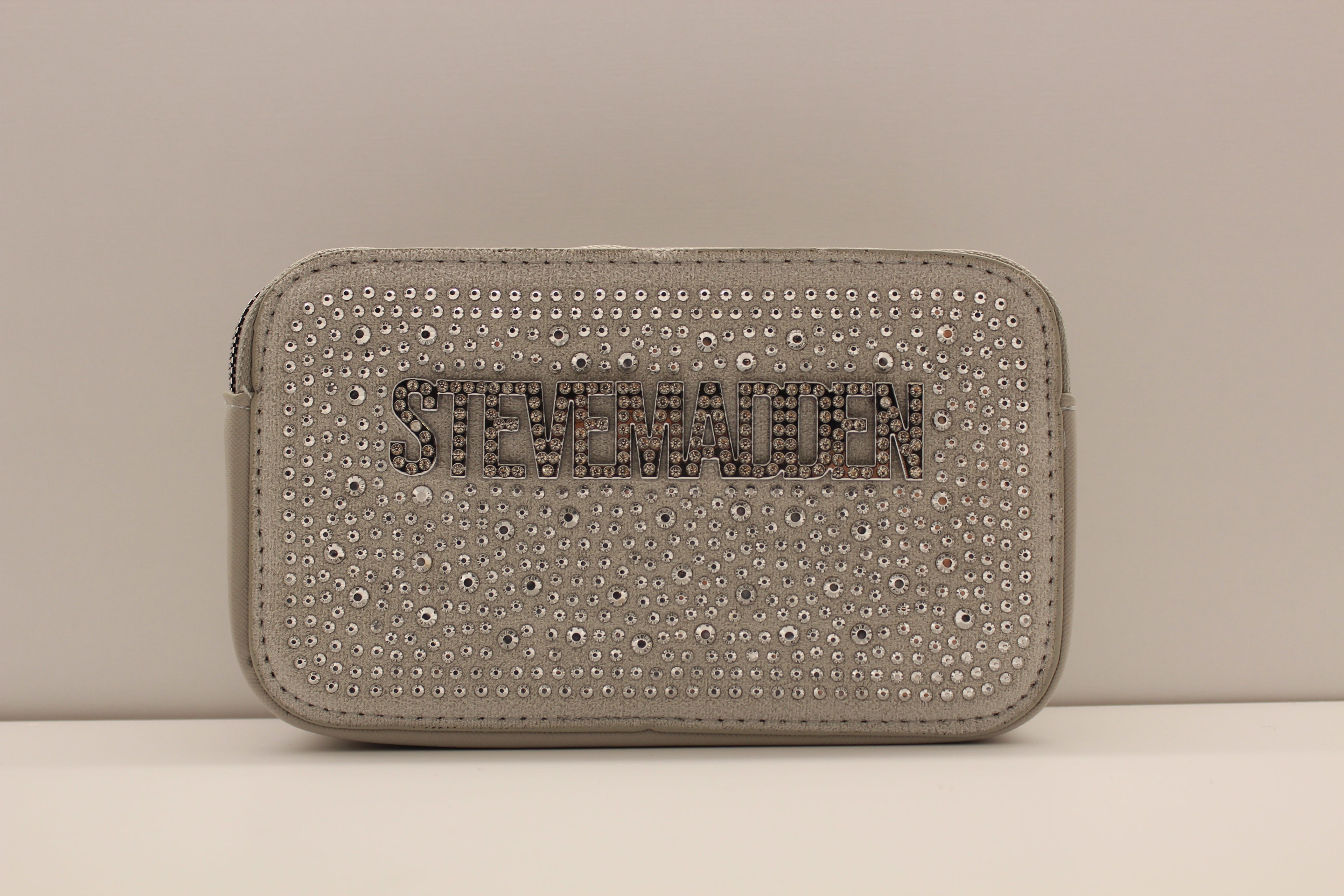 Silver diamond Steve Madden sequins bags