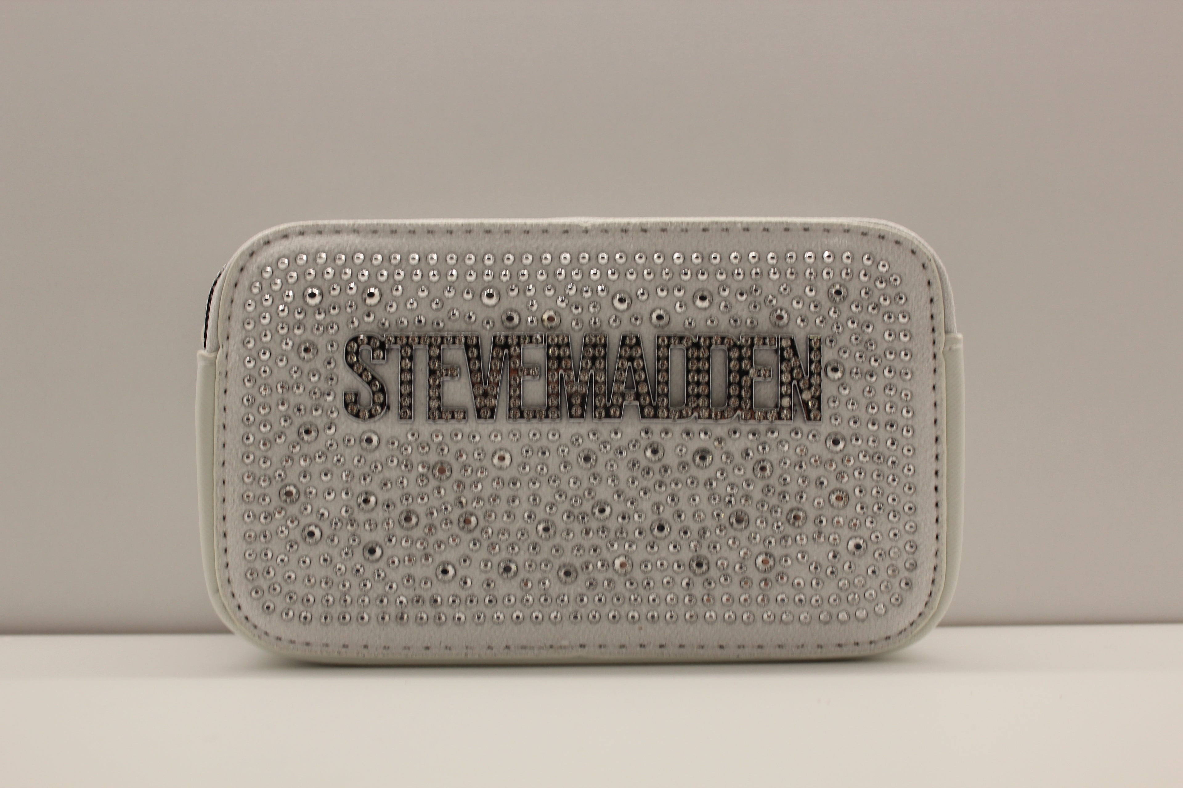 Silver diamond Steve Madden sequins bags