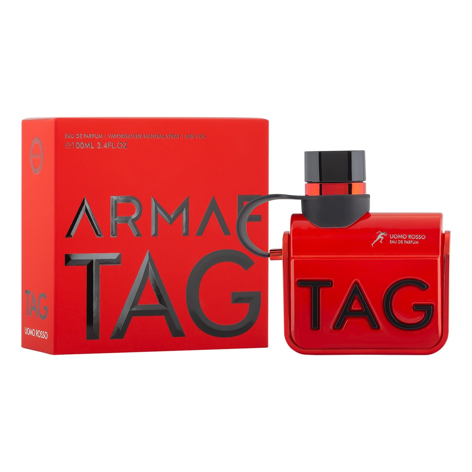 Tag Uomo Rosso 100ml
