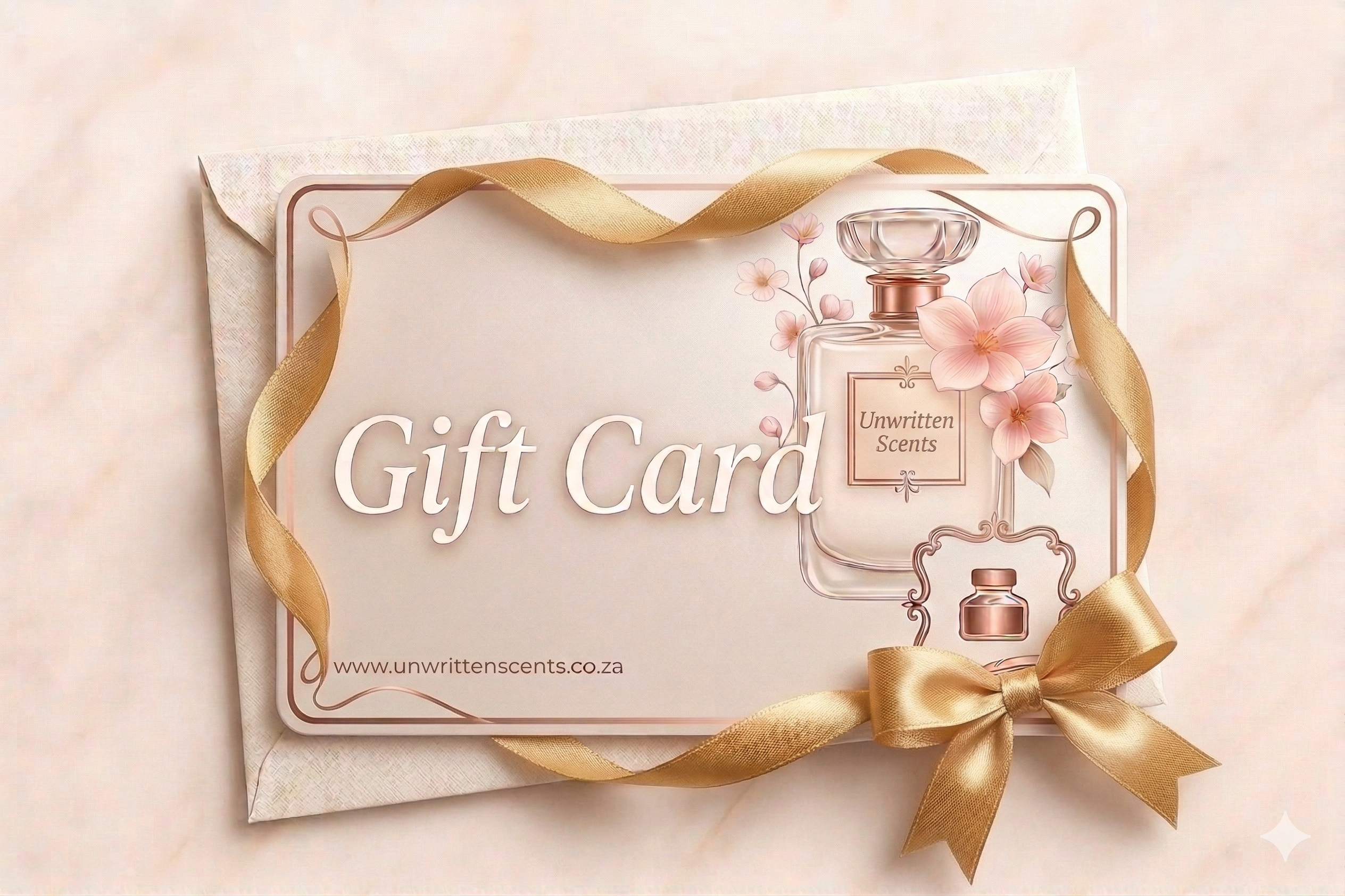Unwritten Scents Gift Card