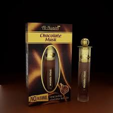 Chocolate Musk Roll-on oil 8ml