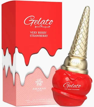 Gelato Very Berry Strawberry 100ml