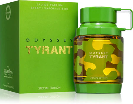 Odyssey Tyrant For Men 100ml