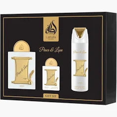 Peace & Love 3-piece Gift Set