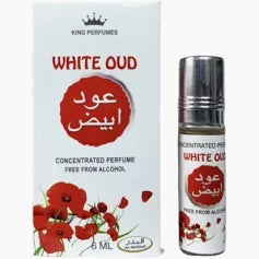 White Oud Roll-on oil 6ml