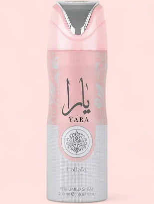 Yara Original Pink Body Spray 200ml