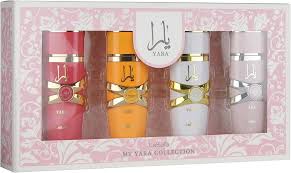 Yara Collection - 25ml - 4 piece gift set